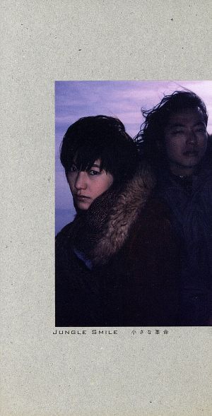 小さな革命 [CD] Jungle Smile 高木郁乃 吉田ゐさお 石川鉄男; カラオケ