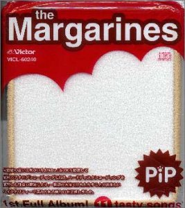 PiP [CD] the Margarines; Nobu J.