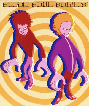 スライダー [CD] SUPER SOUL SONICS 岸野義樹 SUPER SOUL SONICS; 會田茂一