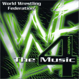 WWF ザ・ミュージック Vol.4 [CD] プロレス