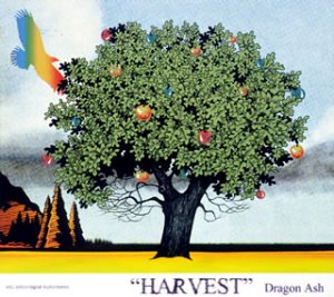 HARVEST [CD] Dragon Ash PASSER Shun 43k HUNTER Shigeo; EIG