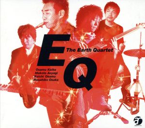 The Earth Quartet [CD] EQ EQ; EQ