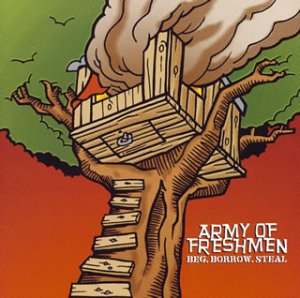 ベグ、ボロウ、スティール [CD] アーミー・オブ・フレッシュメン; アーミー・オブ・フレッシュメン