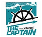 THE CAPTAIN [CD] TRICERATOPS; 和田唱
