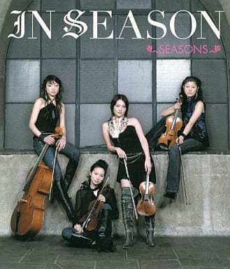 イン・シーズン(DVD付) [CD] シーズン; シーズン