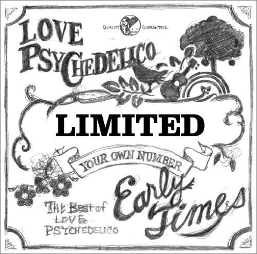 Early Times [CD] LOVE PSYCHEDELICO