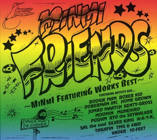 FRIENDS MINMI featuring works BEST [CD] MINMI 湘南乃風 湘南乃風 MINMI; TOMOGEN