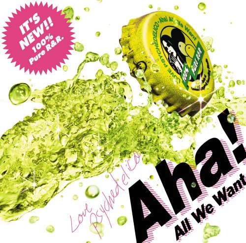 Aha!(All We Want) [CD] LOVE PSYCHEDELICO John Lennon Paul McCartney; Holy
