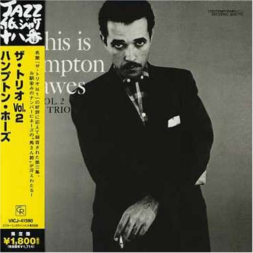 ザ・トリオ Vol.2(紙ジャケット仕様) [CD] ハンプトン・ホーズ レッド・ミッチェル; チャック・トンプソン