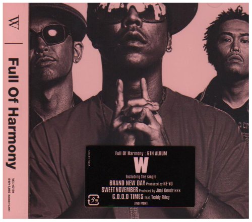 W [CD] Full Of Harmony、 宇多丸、 Teddy Riley、 JAZZY BLAZE; Full Of Harmony
