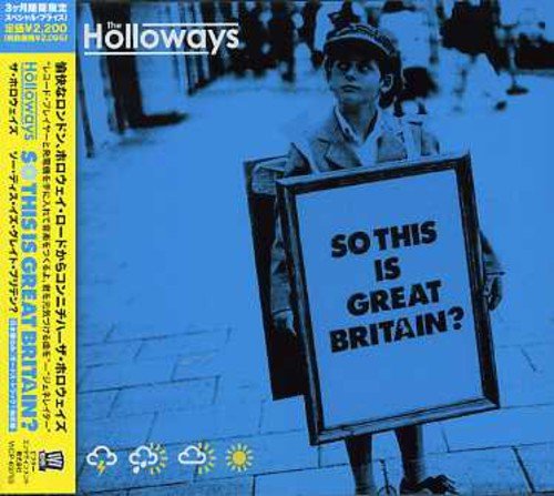 ソー・ディス・イズ・グレイト・ブリテン(期間限定スペシャル・プライス盤) [CD] ザ・ホロウェイズ
