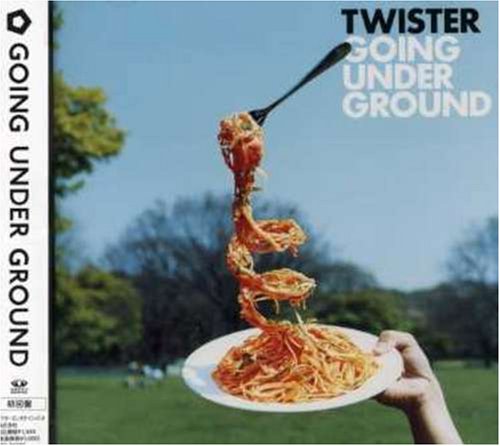 TWISTER(初回限定盤) [CD] GOING UNDER GROUND