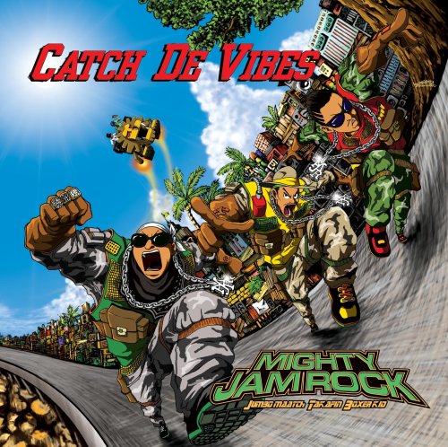 Catch De Vibes [CD] MIGHTY JAM ROCK、 BOXER KID、 JUMBO MAATCH、 TAKAFIN、 BOOGIE MAN、 HAN-KUN、 JING TENG、 VADER; ARM STRONG