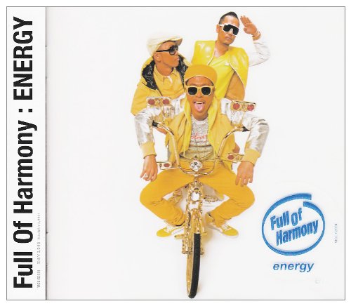 ENERGY [CD] Full Of Harmony VERBAL; DABO