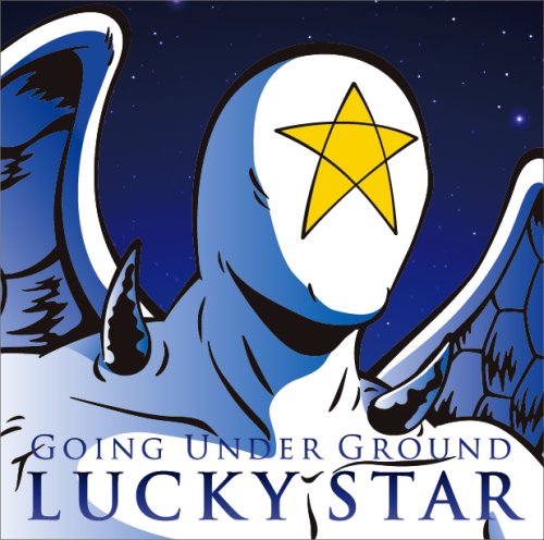 LUCKY STAR [CD] GOING UNDER GROUND