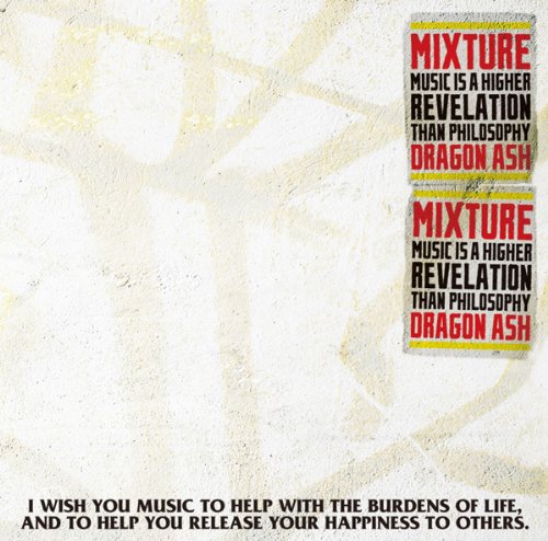 MIXTURE(初回限定盤)(DVD付) [CD] Dragon Ash