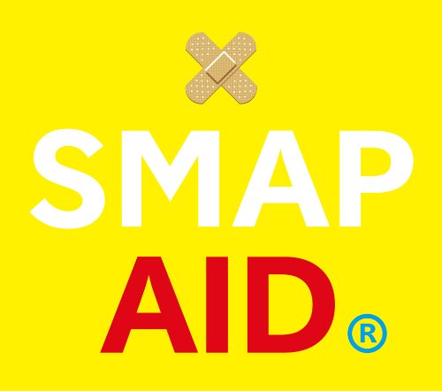 スマップ・エイド(しあわせのYELLOW-AIDハンカチ、げんきのRED-AIDハンカチのいずれか1種封入) [CD] SMAP