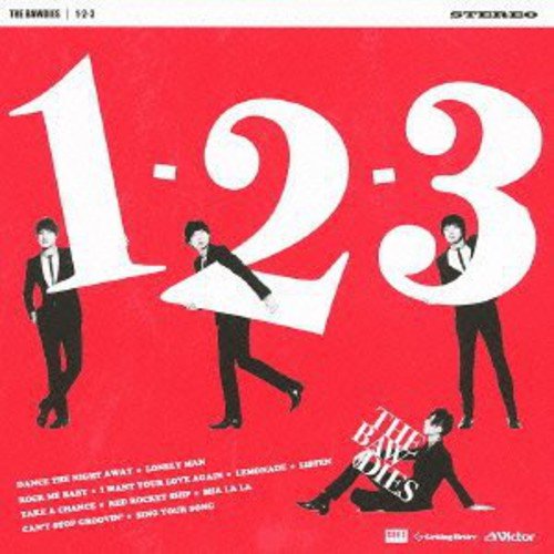 1-2-3 (通常盤) [CD] THE BAWDIES