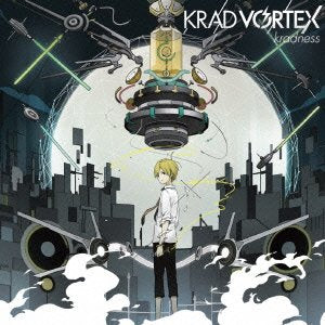 KRAD VORTEX(オリジナルストラップ付き初回限定盤) [CD] kradness