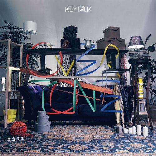 OVERTONE (初回限定盤B) [CD] KEYTALK