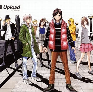 Upload feat.Vocalist【通常盤】 [CD] Various