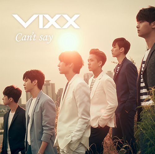 Can't say（初回限定盤B） [CD] VIXX