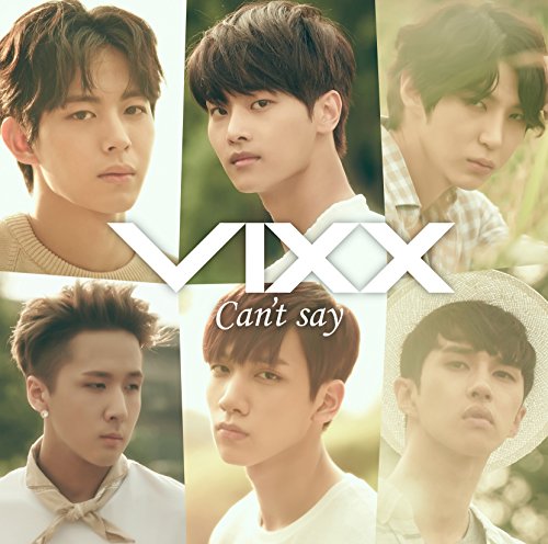 Can't say（通常盤） [CD] VIXX