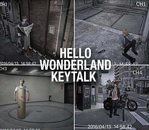 HELLO WONDERLAND [CD] KEYTALK