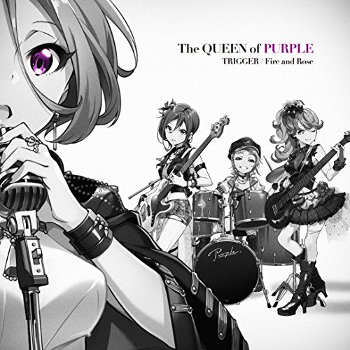 TRIGGER / Fire and Rose(通常盤) [CD] The QUEEN of PURPLE