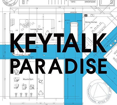 PARADISE<初回限定盤A:CD+DVD> [CD] KEYTALK
