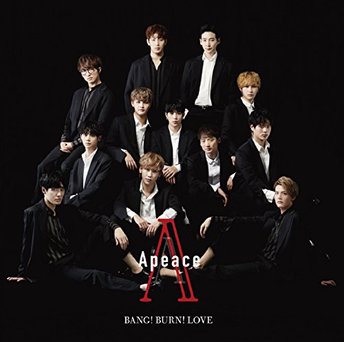BANG! BURN! LOVE (通常盤) [CD] Apeace