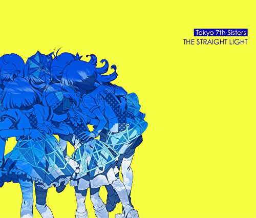 THE STRAIGHT LIGHT <初回限定盤(3CD +DVD)> [CD] Tokyo 7th シスターズ