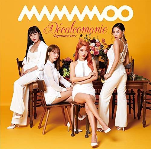 Decalcomanie -Japanese ver.-(通常盤) [CD] MAMAMOO Lauren Kaori ArmySlick Natsumi Watanabe; キム・ドフン