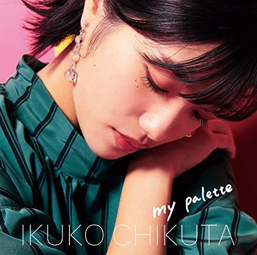 my palette (CD+DVD)(初回限定盤)(特典なし) [CD] 築田行子