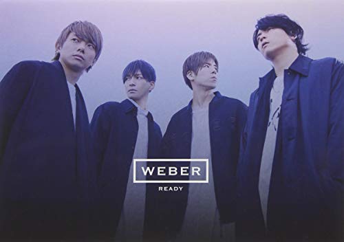 READY(スペシャル盤)(DVD付) [CD] WEBER Kanata Okajima; Hiroto Suzuki
