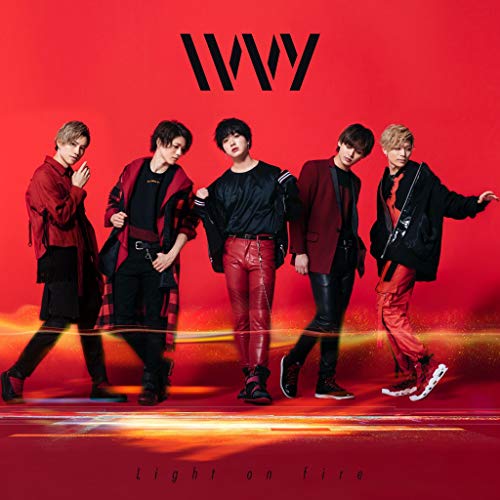 Light on fire [CD] IVVY