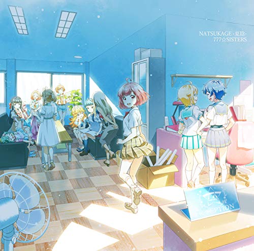 NATSUKAGE -夏陰-【通常盤】(CD) [CD] 777☆SISTERS
