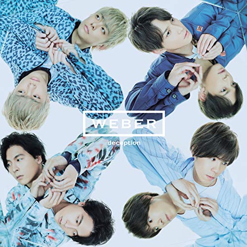 deception(初回限定盤)(DVD付) [CD] WEBER Kanata Okajima Hiroto Suzuki; Takao Ogi