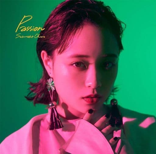 Passion【通常盤】(CD) [CD] 大原櫻子
