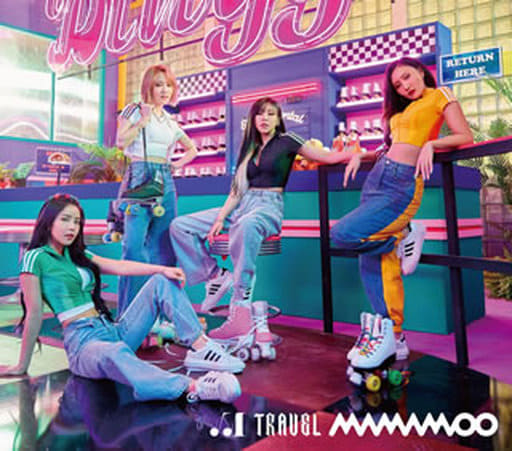 TRAVEL -Japan Edition- [初回限定盤B](CD+ブックレット) [CD] MAMAMOO