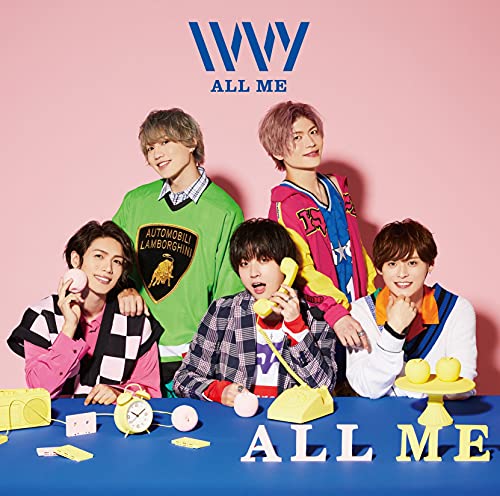 ALL ME (初回限定盤) [CD] IVVY