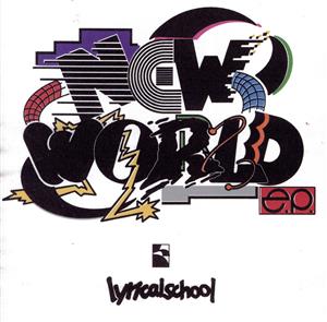 NEW WORLD e.p. [CD] [CD] lyrical school