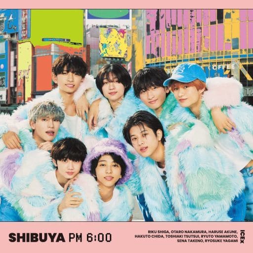 シブヤ 午後6時 [初回限定盤A] - ICEx [CD + Blu-ray] [CD] ICEx