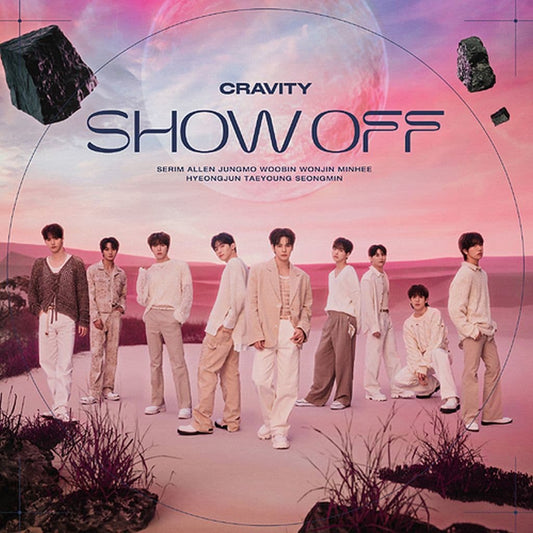 SHOW OFF [初回限定盤] [CD + DVD] [CD] CRAVITY