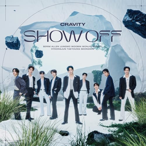 SHOW OFF [通常盤] - CRAVITY [CD] [CD] CRAVITY