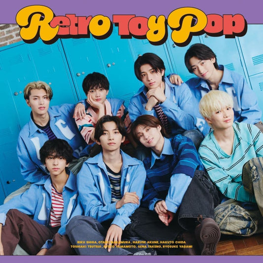 Retro Toy Pop [初回限定盤B] - ICEx [CD + Blu-ray] [CD] ICEx