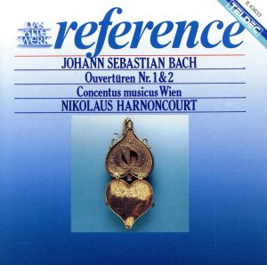 Ouverturen(Suiten)nr.1 & 2 / Concertus Musicus Wien / Harnoncourt [CD]