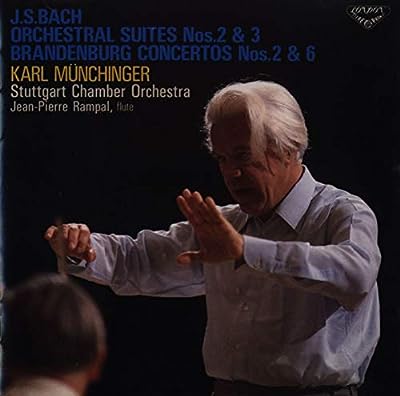 Ｊ．Ｓ．バッハ：管弦楽組曲第２番・第３番 [CD] Bach， Johann Sebastian バッハ