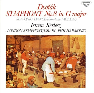 ドボルザーク:イギリス*交響曲第8番ト長調 [CD] ロンドン交響楽団 ドヴォルザーク スメタナ ケルテス(イシュトヴァーン) ロンドン交響楽団; イスラエル・フィルハーモニー管弦楽団