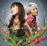YOU GET TO BURNING [CD] angela 有森聡美 KATSU; angela